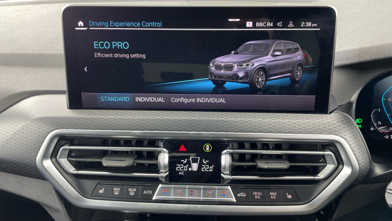 BMW X3 xDrive20i MHT M Sport 5dr Step Auto [Pro Pack] Petrol Estate